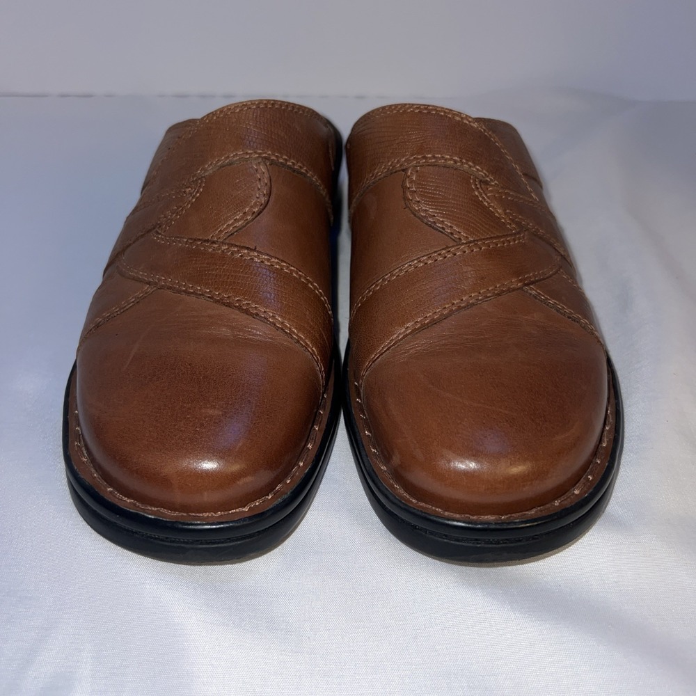 Clarks Women's Shoes Size 7  Slip On Clog Mules BNWOB - Picture 2 of 9